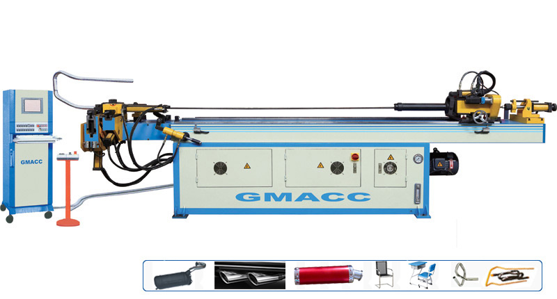 Macchina piegatubi idraulica completamente automatica CNC